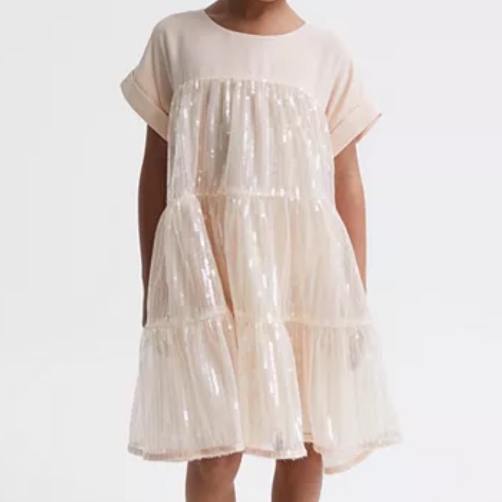 Reiss girls sequin dress